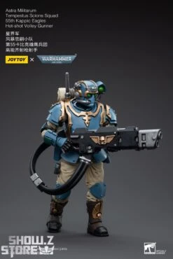 JoyToy Source 1/18 Warhammer 40K Astra Militarum Tempestus Scions Squad 55th Kappic Eagles Hot-Shot Volley Gunner -Toy Figure Store b82caca7a1