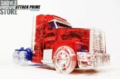 APC Toys APC-001 Attack Prime TFP Optimus Prime Clear Version W/ Clear Wheels 15 APC Toys APC-001 Attack Prime TFP Optimus Prime Clear Version W/ Clear Wheels -Toy Figure Store b842ba0e62