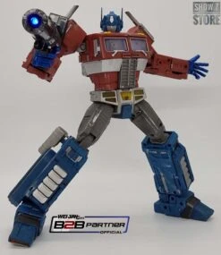 Weijiang MPP-10 Commander Optimus Prime Battle Damaged Oversized Limited Edition W/ Custom Display Base -Toy Figure Store b87cf498b8