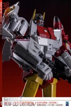 Zeta Toys ZC-06 Mini Superitron Superion Metallic Edition -Toy Figure Store b89e022834