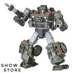 Takara TOMY War For Cybertron Siege Deluxe Wave 1 Sideswipe Hound Cog Skytread Set Of 4 -Toy Figure Store b900f1972e