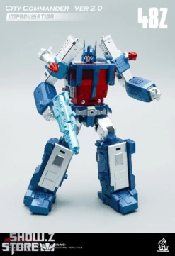 MechFansToys MF-48Z City Commander Ultra Magnus Metallic Version 7 MechFansToys MF-48Z City Commander Ultra Magnus Metallic Version -Toy Figure Store b939e9ab68