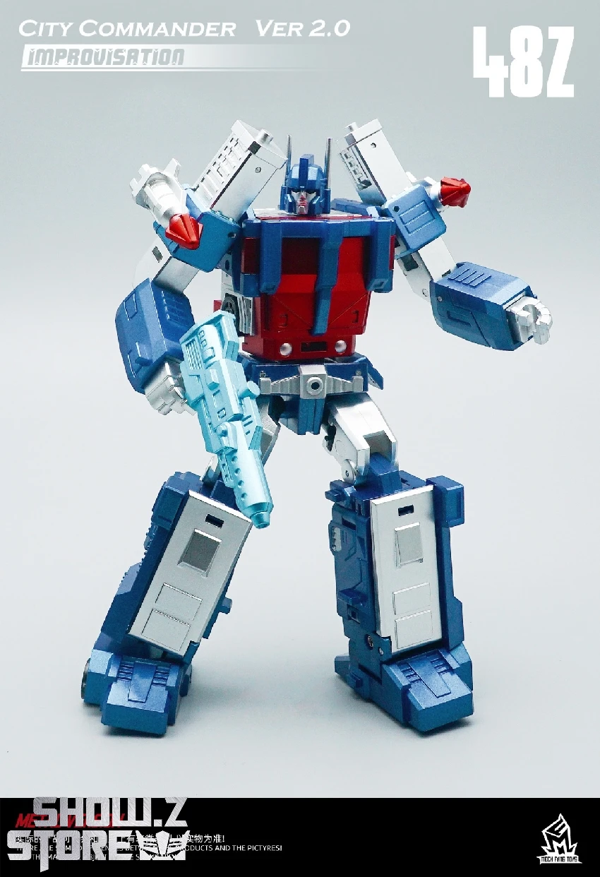 MechFansToys MF-48Z City Commander Ultra Magnus Metallic Version 3 MechFansToys MF-48Z City Commander Ultra Magnus Metallic Version - Image 3