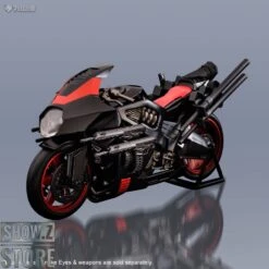 Flame Toys Furai Model Speed Cycle Model Kit For Snake Eyes