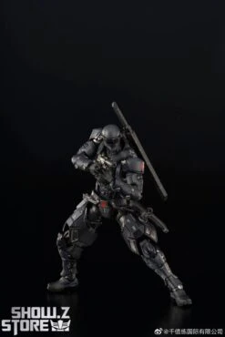 Flame Toys Hito Kara Kuri G.I.JOE Snake Eyes -Toy Figure Store b9afafb6b2