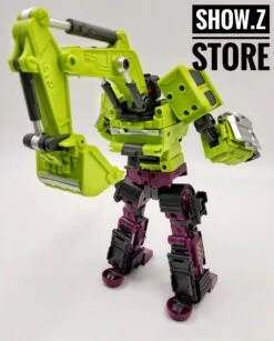 [No Box] Jinbao Oversized Devastator Navvy & Bulldozer Scavenger & Bonecrusher [Set A] -Toy Figure Store b9b0152440
