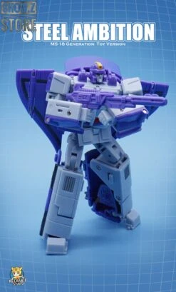 MechFansToys MS-18 Steel Ambition Astrotrain Generation Toy Version -Toy Figure Store b9c08f4921