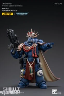 JoyToy Source 1/18 Warhammer 40K Ultramarines Primaris Captain Sidonicus -Toy Figure Store b9f0f4a38c