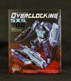 SXS R-02 R02 Overclocking Blurr -Toy Figure Store b9f7a0b701