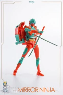 Dr.Wu & Mechanic Toys MS31M Mirror Ninja Arcee Shattered Glass Limited Version -Toy Figure Store ba19a4cbde