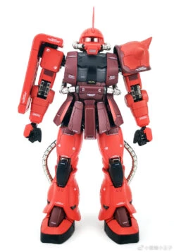 Metal Soldier MS 1/100 MS-06S MS06S Char's Zaku II Side 3 Side3 Red Comet Gundam Mobile Suit -Toy Figure Store ba7c99bf54