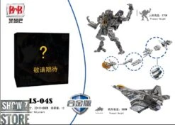Black Mamba LS-04S Star Adjutant Starscream Oversized Seibertron Color Version 13 Black Mamba LS-04S Star Adjutant Starscream Oversized Seibertron Color Version -Toy Figure Store ba98081e74