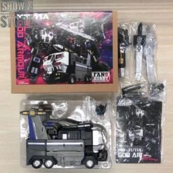 FansHobby FH MB-11A MB11A Black God Armor God Bomber Master Builder -Toy Figure Store baa0a46a19
