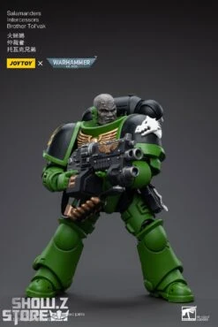 JoyToy Source 1/18 Warhammer 40K Salamanders Intercessors Brother Tol'vak 13 JoyToy Source 1/18 Warhammer 40K Salamanders Intercessors Brother Tol'vak -Toy Figure Store bb135de21b