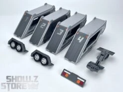 FansHobby MasterBuilder MBA-06 Additional Trailer For MB-18 Energy Commander -Toy Figure Store bb477d3da3