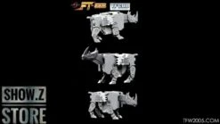 FansToys FT-55B Steeljaw, Ramhorn & Eject Set Of 3 -Toy Figure Store bbb532955b