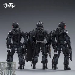 JoyToy Source 1/18 Hardcore Coldplay Skeleton Forces Hell Grim Reaper & Selena Set Of 4 -Toy Figure Store bbbf19846e