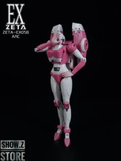Zeta Toys EX-05B Arc Arcee Cartoon Color Version -Toy Figure Store bbc4044249
