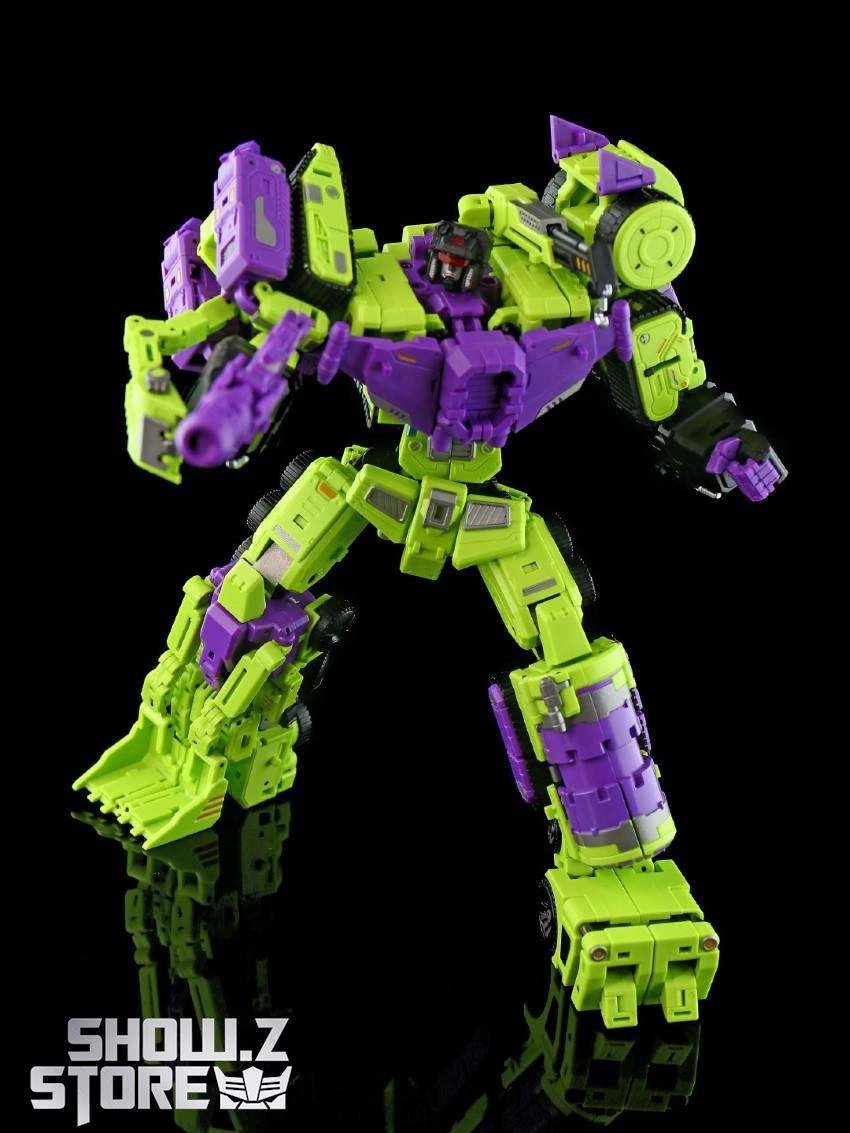Lucky Cat Micro Cosmos MC-02 Riki-Oh Devastator Set A 9 Lucky Cat Micro Cosmos MC-02 Riki-Oh Devastator Set A - Image 9