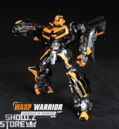 4th Party WW-01B Wasp Warrior MPM03 Bumblebee Black Version -Toy Figure Store bc151f5cca