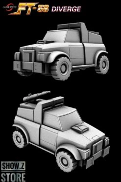 [Pre-Order] FansToys FT-58 Diverge Swerve -Toy Figure Store bc368a9c33