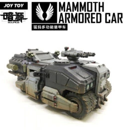 JoyToy Source Acid Rain Mammoth Armored Vehicle 29 JoyToy Source Acid Rain Mammoth Armored Vehicle -Toy Figure Store bc8bc91720