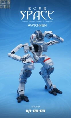 MechFansToys VP-02 Lunar Reconnaissance Orbiter 35 MechFansToys VP-02 Lunar Reconnaissance Orbiter -Toy Figure Store bccbf81804