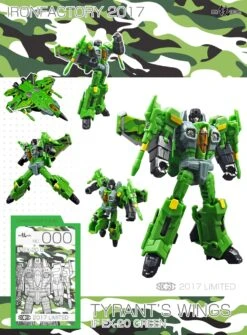 Iron Factory IF-EX20G Wing Of Tyrant MP-11A Acidstorm -Toy Figure Store bcd04f8c0c