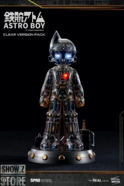 Blitzway X 5PRO Studio Astro Boy Clear Version -Toy Figure Store bceb381b25