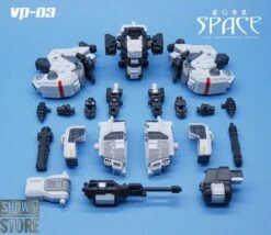MechFansToys VP-02 Lunar Reconnaissance Orbiter 23 MechFansToys VP-02 Lunar Reconnaissance Orbiter -Toy Figure Store bcf63ddf1b