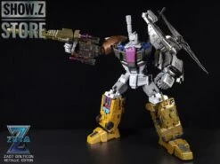 Zeta Toys ZA-07 Bruticon Bruticus Metallic Edition Full Set Of 5 -Toy Figure Store bcf6c2b9b0