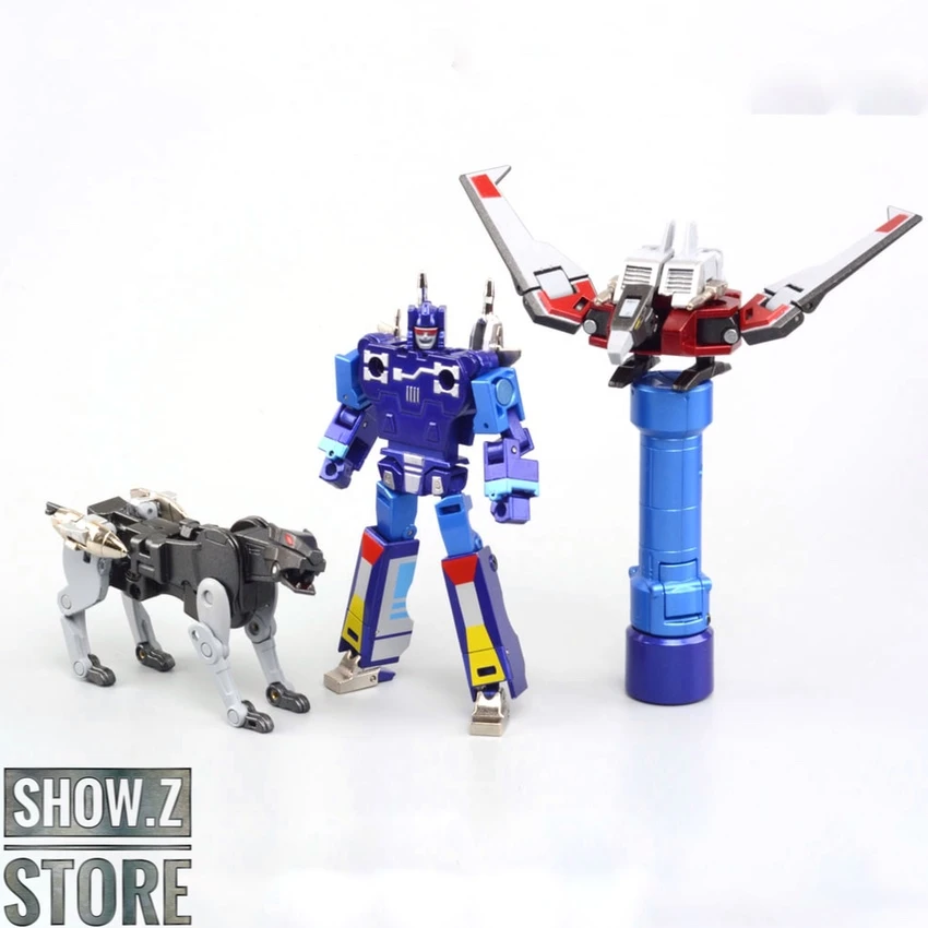 Robot Paradise RP-01B Ravage, Rumble & Laserbeak Set Of 3 1 Robot Paradise RP-01B Ravage, Rumble & Laserbeak Set Of 3