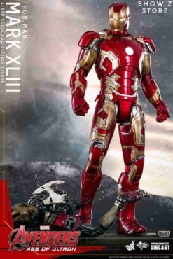 Hot Toys HT 1/6 Iron Man Mark XLIII MK43 MMS278D09 Avengers: Age Of Ultron Collectible Figure -Toy Figure Store bd04f1d6be