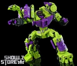Lucky Cat Micro Cosmos MC-02 Riki-Oh Devastator Set Of 3 -Toy Figure Store bd0d9e0627