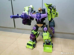 [New In Box] Jinbao Oversized Devastator Long Haul & Hook [Set C] -Toy Figure Store bd2efae387