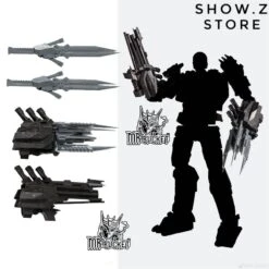 Mr-Bucket MR-02 Weapons Upgrade Kit Unique Toys UT R-01 Peru Kill AOE Lockdown -Toy Figure Store bd445293f1