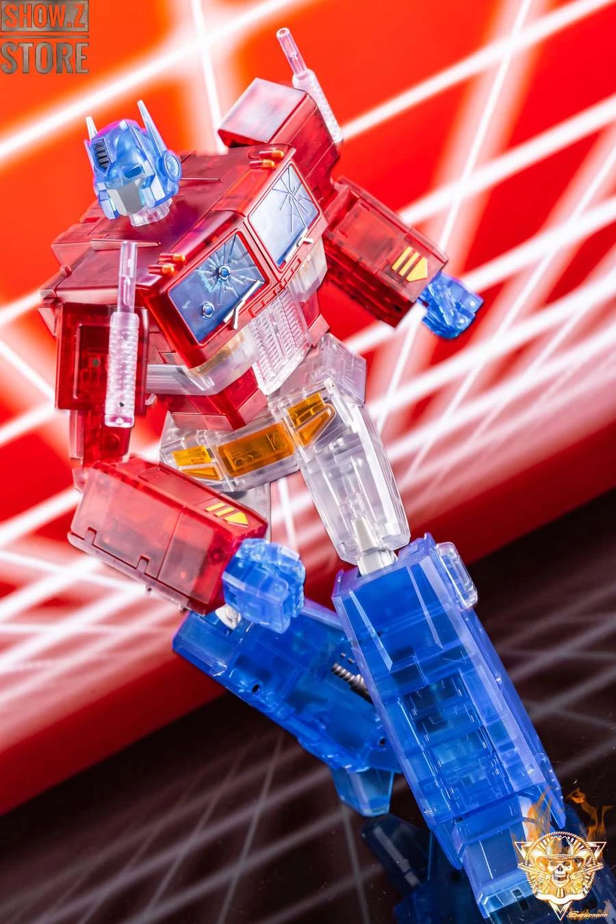 Magic Square MS-01T Light Of Freedom Optimus Prime Clear Version 8 Magic Square MS-01T Light Of Freedom Optimus Prime Clear Version - Image 8