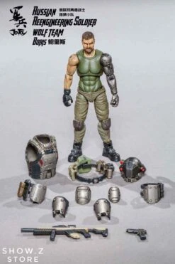 JoyToy Source Acid Rain 1/18 Russian Reengineering Soldier Wolf Team Set Of 3 Figures -Toy Figure Store bd7bfb707a