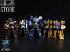 Zeta Toys ZA-07 Bruticon Bruticus Metallic Edition Full Set Of 5 -Toy Figure Store bd7c5405fa
