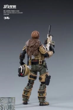 JoyToy Source 1/18 09th Legion Mecha Cavalry Captain -Toy Figure Store bd8b9f75d1