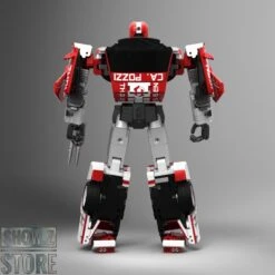 XTransbots MX-23T Fioravanti Omnibot Overdrive Thomsen Racer Limited Version -Toy Figure Store bd92b50f84