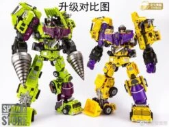 JinBao JB Upgrade Kit For JinBao Oversized Devastator Gravity Builder -Toy Figure Store bd963db19e