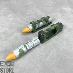 VISUAL Head Sculpt & Missiles Upgrade Kit For TFC STC-01B Supreme Tactical Commander Jungle Version 17 VISUAL Head Sculpt & Missiles Upgrade Kit For TFC STC-01B Supreme Tactical Commander Jungle Version -Toy Figure Store bdaa271604