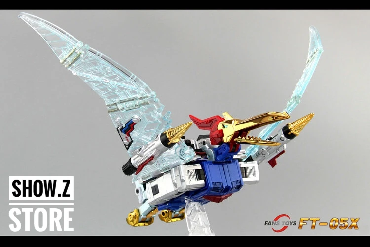 FansToys FT-05X Soar Comic Blue 7 FansToys FT-05X Soar Comic Blue - Image 7