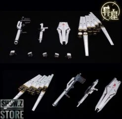 [SZ Custom] Bandai Custom RG 1/144 RX-93 Nu Gundam W/ Electroplated Chrome Painting -Toy Figure Store be222bf6d0