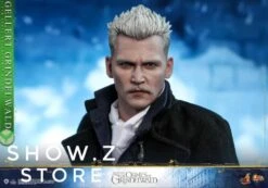 Hot Toys HT 1/6 Gellert Grindelwald MMS513 Fantastic Beasts: The Crimes Of Grindelwald -Toy Figure Store bea07b2755