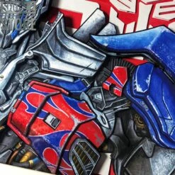 ChenFu Studio Transformers: Age Of Extinction Optimus Prime 3D Wall Art Decoration Picture -Toy Figure Store bebee0f45c