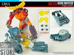 DNA Design DK-25 Upgrade Kit For SS-72 & SS-86 Jazz, Kup & Hot Rod -Toy Figure Store beffbdf768