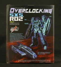 SXS R-02 R02 Overclocking Blurr -Toy Figure Store bf3cfcd01e