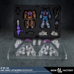 Iron Factory IF-EX23 Booster Spear & Spin Vulture [War Giant - Set B] -Toy Figure Store bf5fdd665f